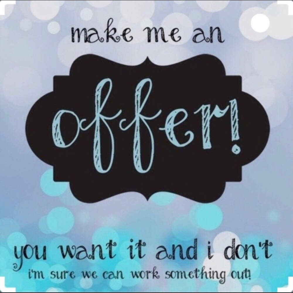 Make Me An Offer!